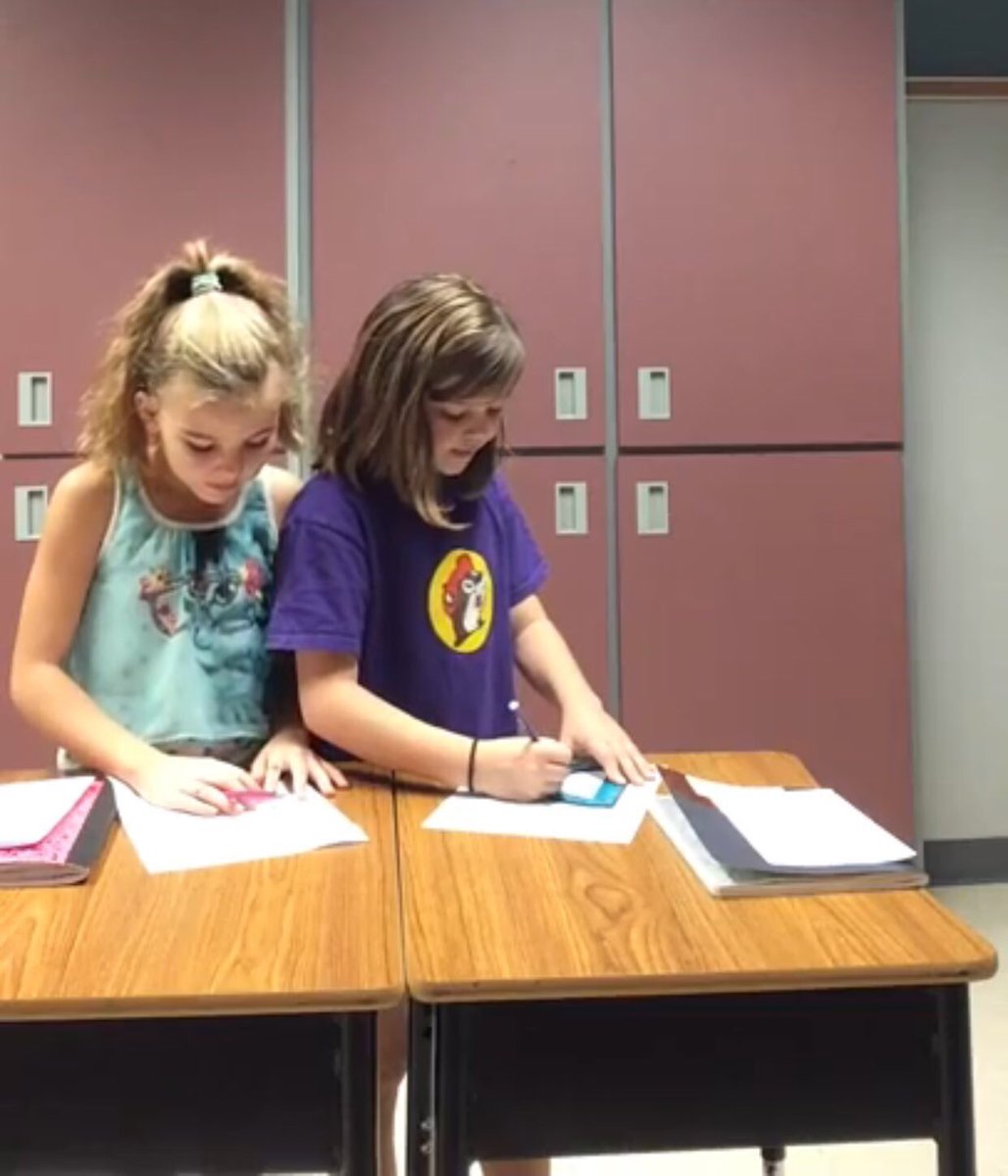 s_young2012's tweet photo. Making a video on how to use a protractor! #austinblueroos #whywisd #4thgrade #mathisfun https://t.co/GySq6KVyFj