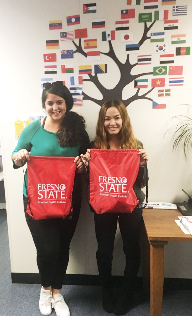 We were visited by Katie and <a href="/ShadyNicolasMis/">Shady Nicolas Misaghi</a>, former AEI students, now these #bulldogs are now heading the committee for #ICN2017