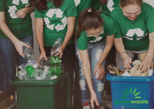 Today is #AmericaRecyclesDay. Please do your part and recycle. ♻️#Greenwaste #Recycle #GoGreen