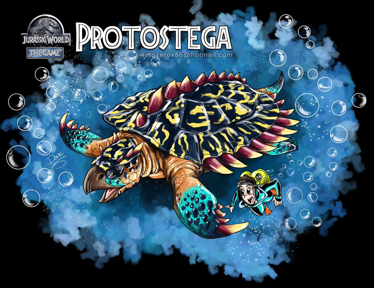 wingzerox86's tweet photo. Me hubiera encandado poder nadar junto a esta enorme Protostega! @AGamingBeaver @JWorldTheGame @maximilian_ #PROTOSTEGA https://t.co/7ATFzZoGy2