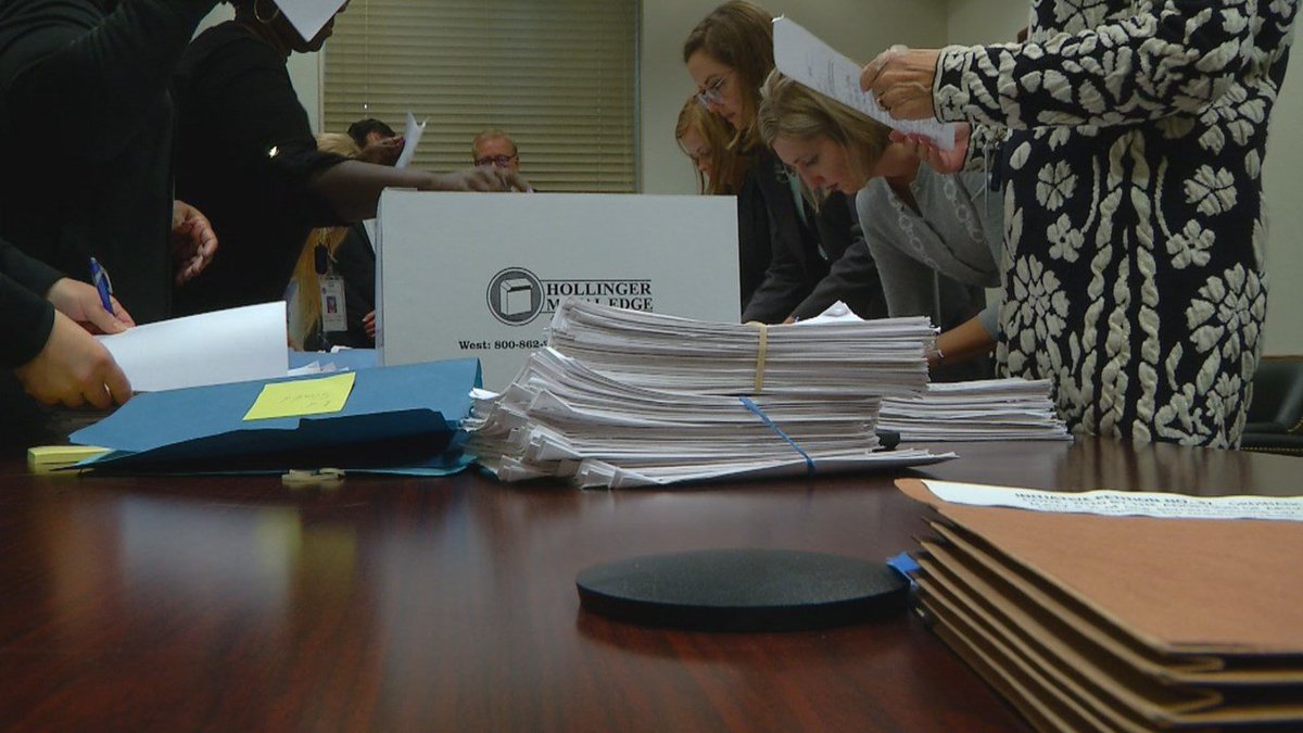 AB_EdPolicy's tweet photo. A petition with 16,000 signatures requests for potential teacher pay raise to be put on the local ballot: https://t.co/BfKeQ8Hj3d #edpolicy #payraise https://t.co/80prfYiE7S