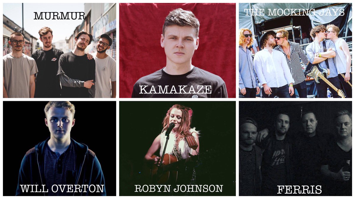 6 of the artists whose debuting tracks caused an almighty rumble on Saturday’s programme! 

Listen again 📻 : intro.tips 

#bbcintroducing #eastmids