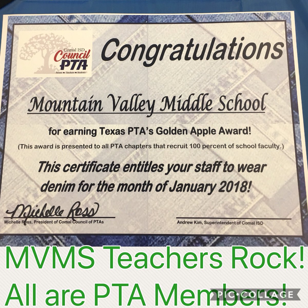 Thank you Teachers for your support and ALL you do! Your amazing!