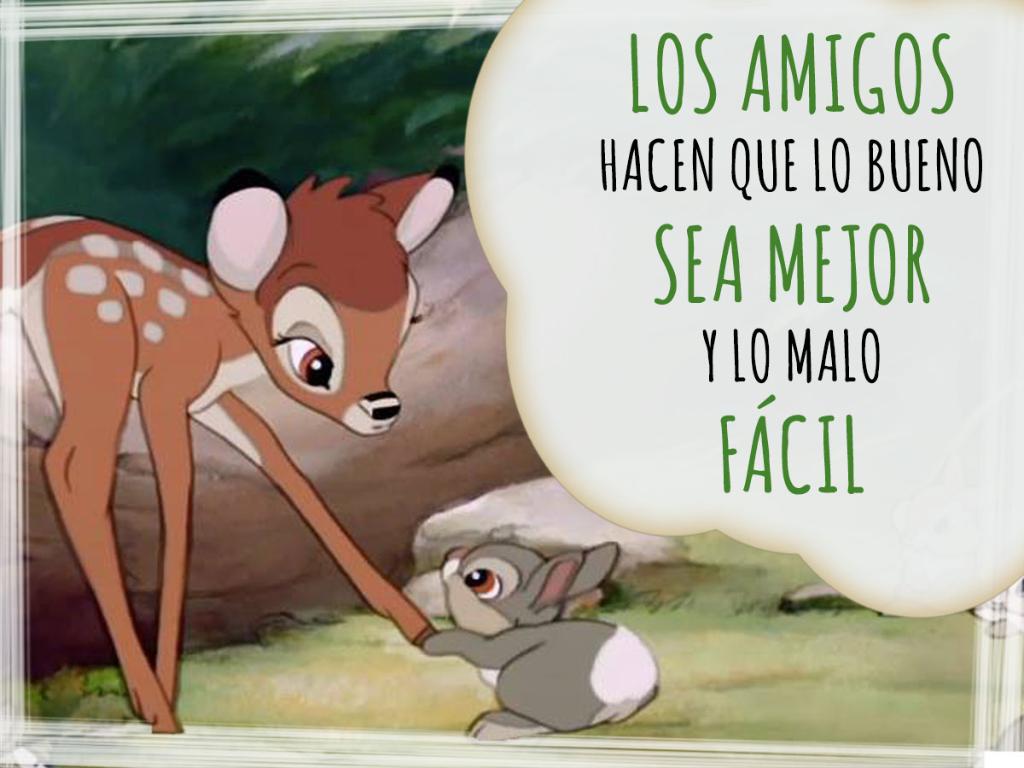 Busca a alguien que disfrute de los buenos y los malos momentos a tu lado.