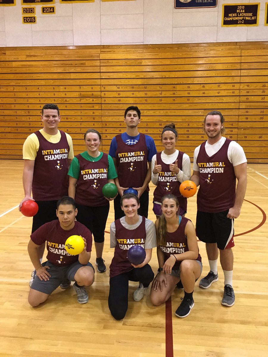 SUCampusRec's tweet photo. Congratulations to our 2017 Dodgeball Champions... Average Gulls! https://t.co/mF4FAN2jXC