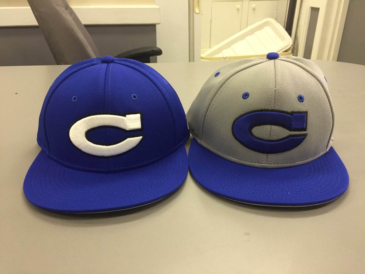 neilhock's tweet photo. Clayton High School new baseball caps have arrived @Clayton_Comets @BSNSports_NC https://t.co/y9YHtQWxQ2
