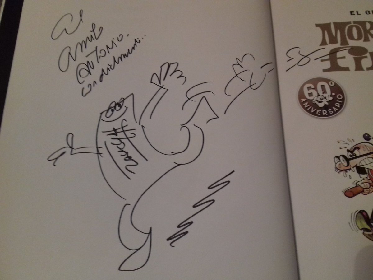 diredeficcion's tweet photo. ¡¡¡Felices 60 cumpleaños de Mortadelo y Filemón!!!! https://t.co/sEnm4BlasN