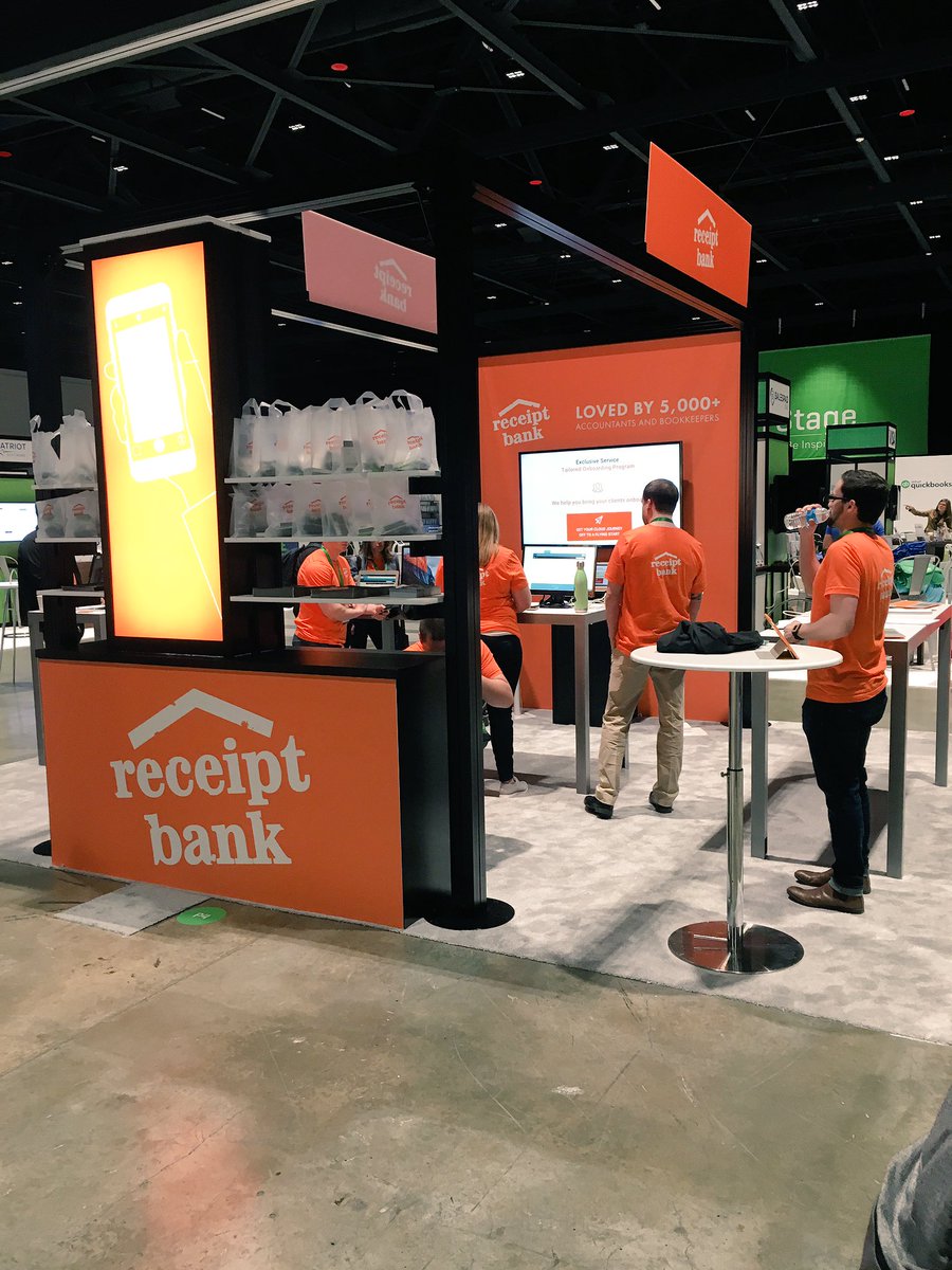 Receipts_MEvan's tweet image. @ReceiptBank looking 🔥🔥🔥#QBConnect