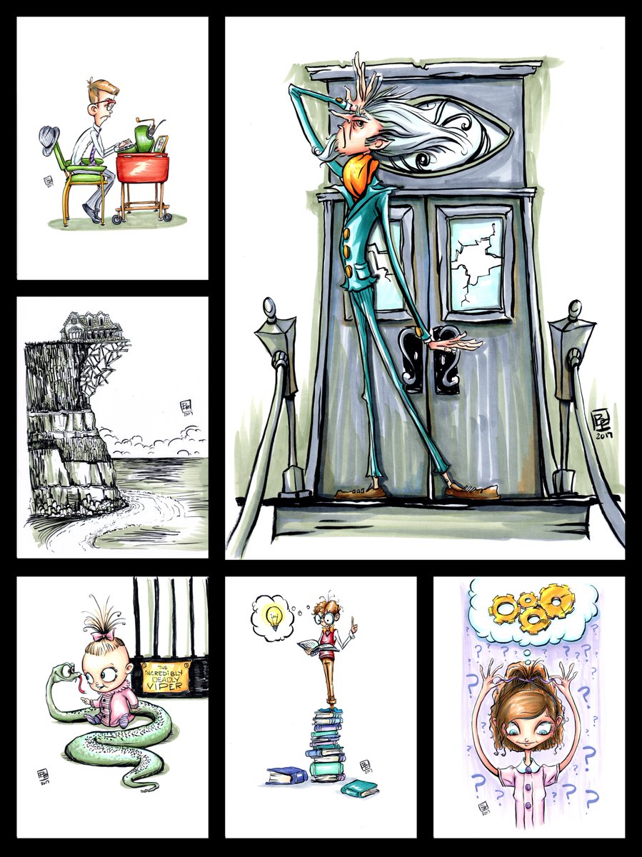 ArtByBilli's tweet photo. Check out prints of my #SeriesOfUnfortunateEvents illustrations at my @Etsy store...just $20 a piece #LemonSnicket #CountOlaf #Violet #Claus #Sunny #Baudilaires #KidLit
https://t.co/2EvkKvTgqQ https://t.co/gL0Tj5jtT5