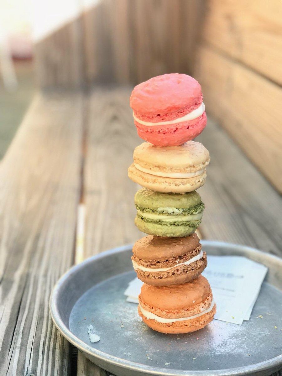 warehousebakery's tweet photo. Come get your fall on with our freshly baked macarons🍂 https://t.co/3BBfVtm0ko