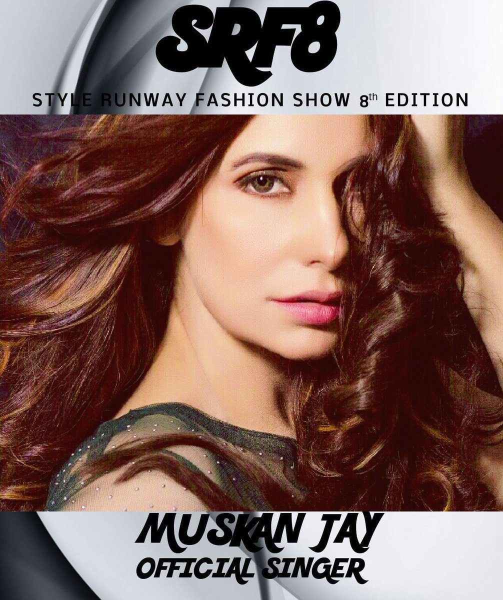 muskan_jay's tweet photo. #8th #Stylerunway #fashionshow #ComingSoon https://t.co/Xfttdix90Y