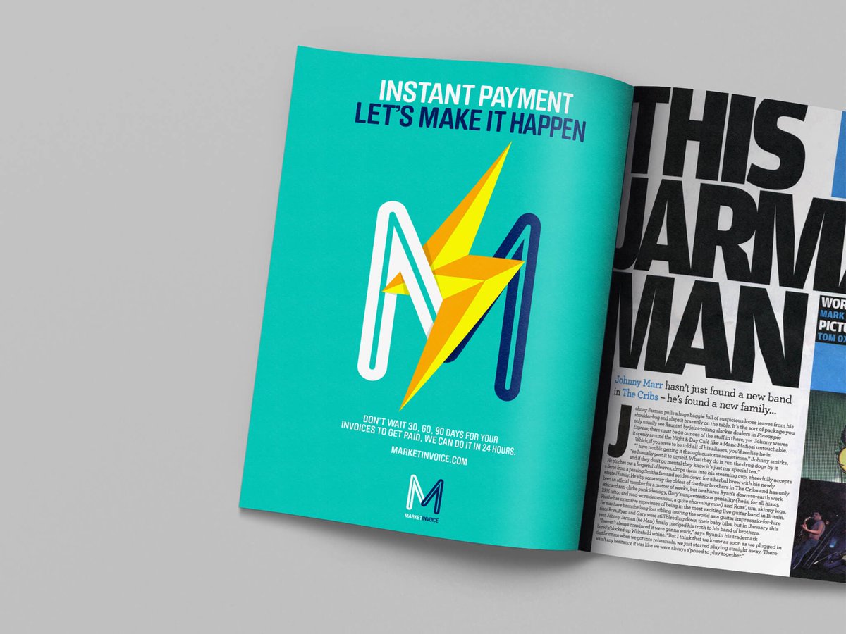 SomeOnes_Tweet's tweet photo. One of the fastest growing FinTechs talk about their recent rebrand... https://t.co/qGyK8OGmRB #MarketInvoice https://t.co/BU4w2TbFop