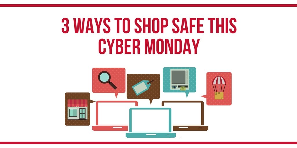 mcuonline's tweet image. Here are 3 ways you can shop safe during #CyberMonday. hubs.ly/H09bq6M0

#Shopsafe #security #CyberAware