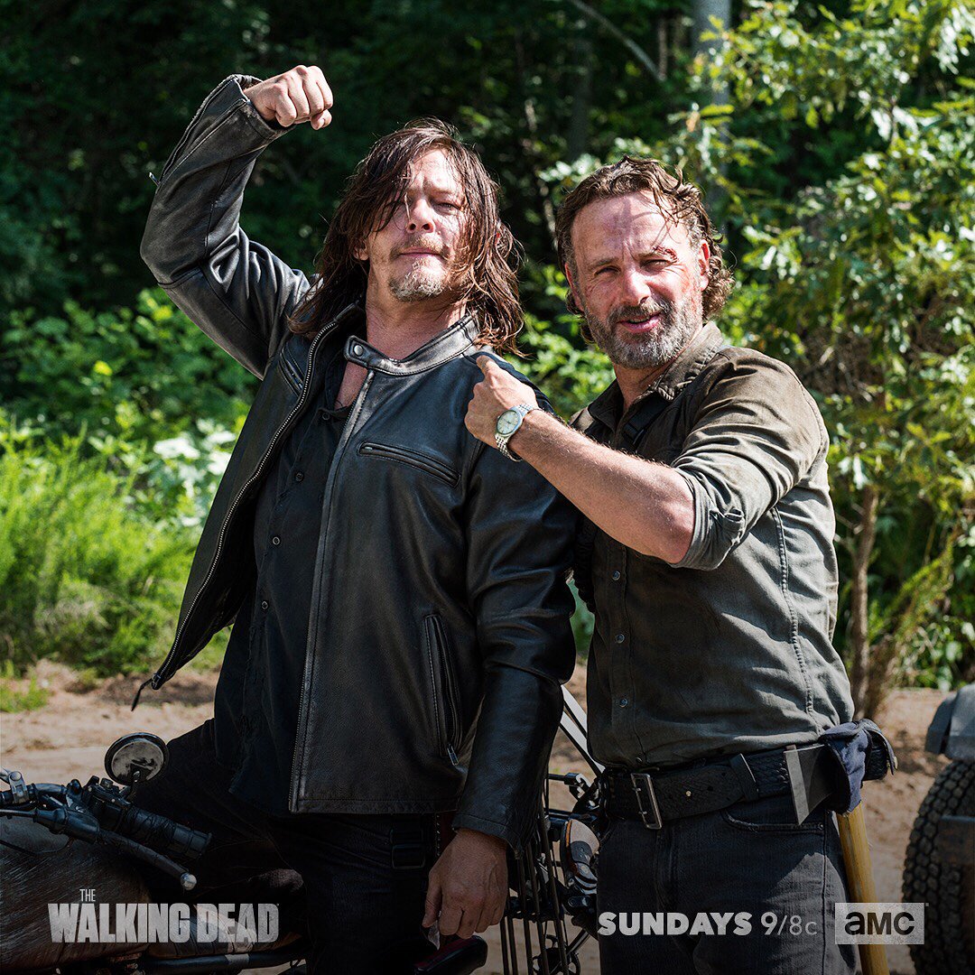 Le duo de choc #TWD