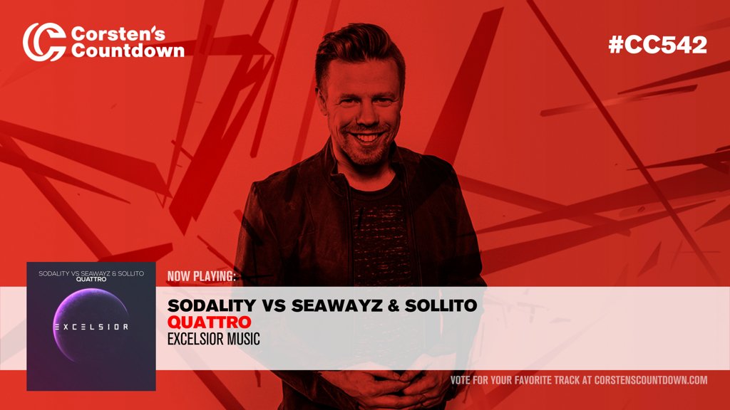 ResonationRadio's tweet photo. 03. Now playing in #CC542; “Quattro” by @Sodality_Music vs @Seawayz_Sollito [@ExcelsiorLabel] https://t.co/FT3wRxrcpS