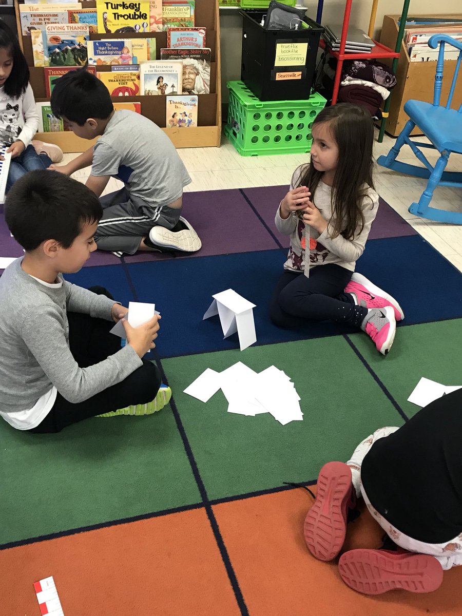 Barink25Barb's tweet photo. STEM with Mrs. Rink’s class at Brookside school! https://t.co/9GeYXNLTv6