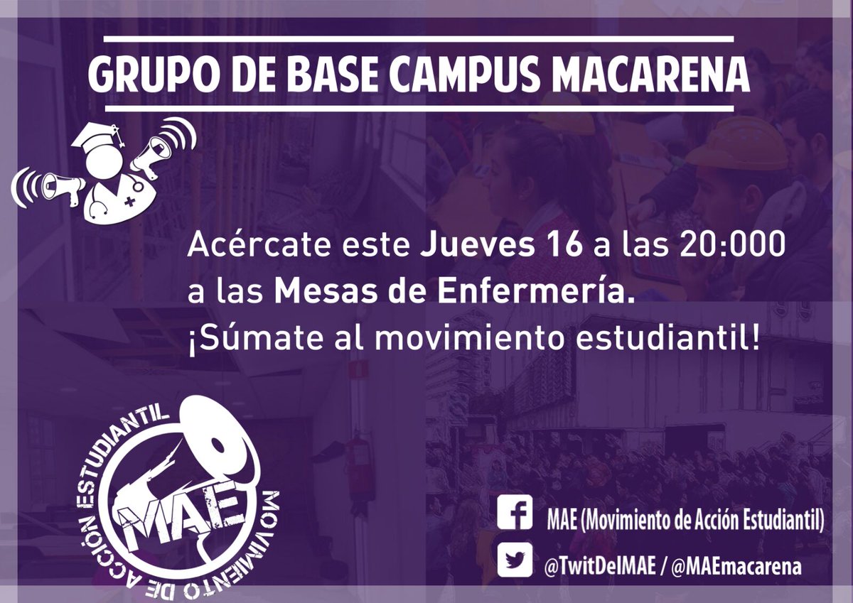 MAEmacarena's tweet photo. https://t.co/PqnjY5bCN7