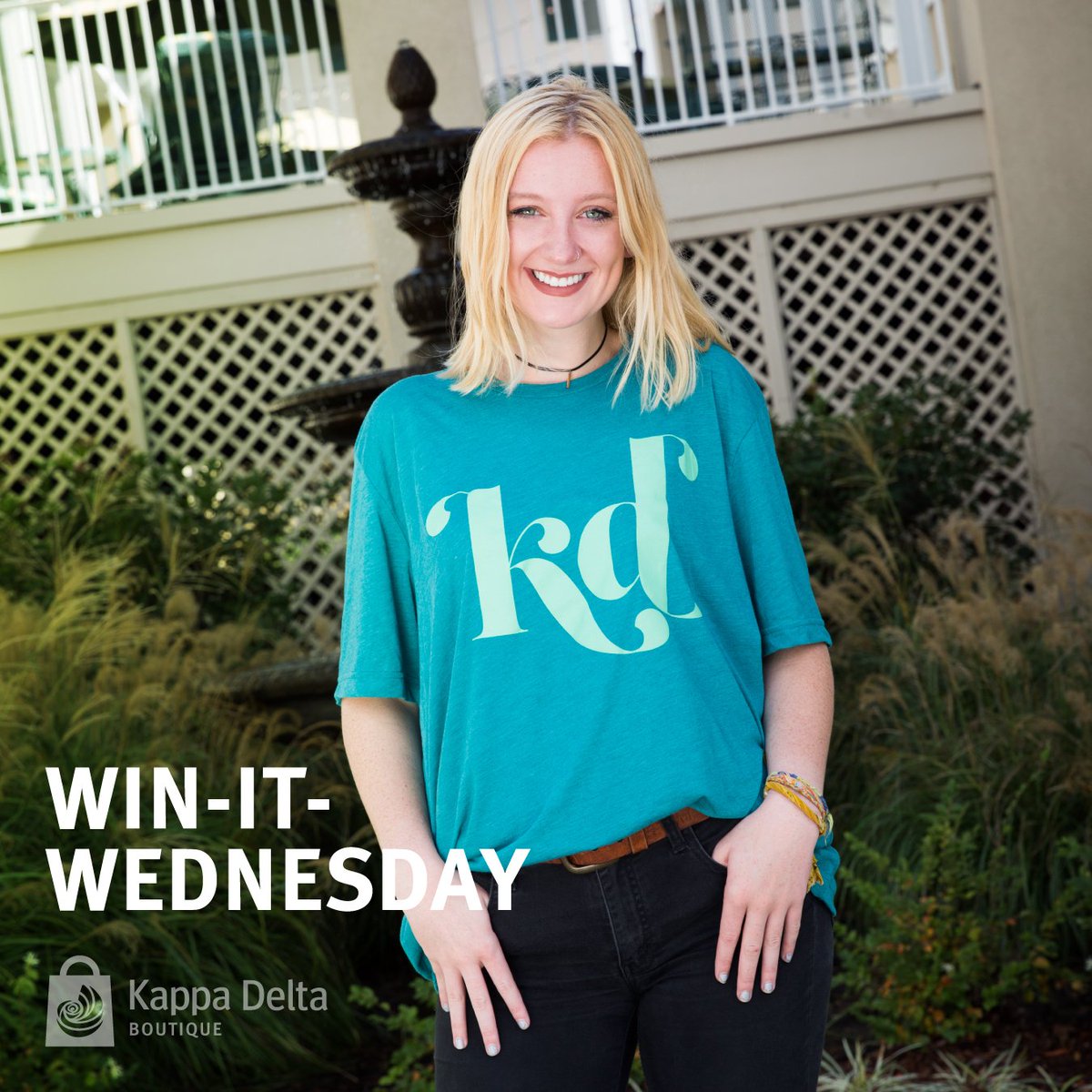 The winter collection of KD Boutique launched today! RT to enter to win this T-shirt from the collection. 

Shop the look here: kappadeltaboutique.com/details/catego…