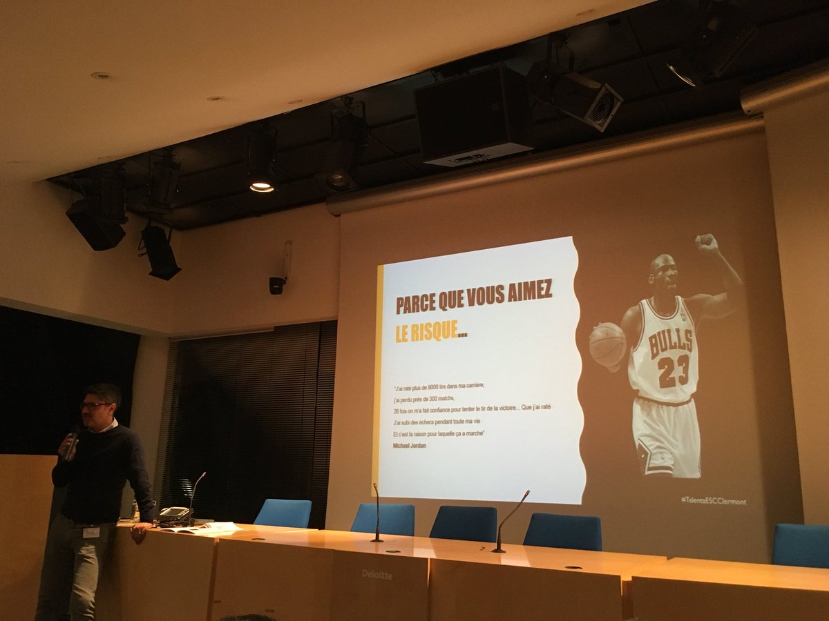 antoinegay's tweet photo. Michael Jordan, qui a en plus quitté le basketball pour le baseball pour revenir et regagner des titres... #alltimechampion #StartupMadeInClermont #stickyads #stickyadstv #freewheel #TalentsESCClermont https://t.co/FTf4g9Icfi