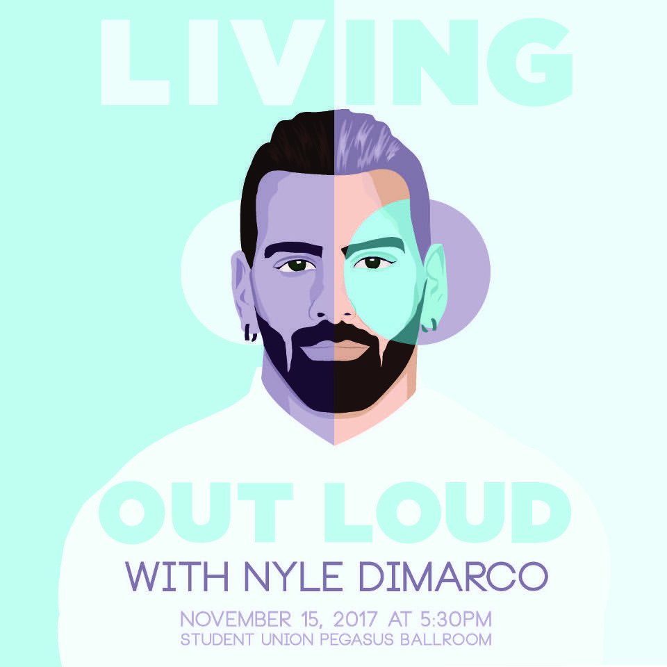 OSIProductions's tweet photo. Living Out Loud, presented by @MSC_UCF Featuring Nyle Dimarco.
Going live at 5:30pm 👉🏼https://t.co/LIsJ1kPFQH #OSIProductions https://t.co/YdOMrBLtPx