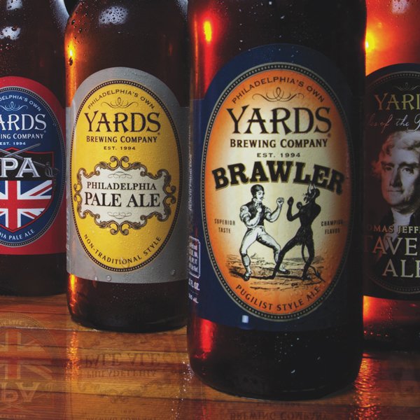 yesandcamp's tweet photo. Auction Item of the Day: 

Make a get-together even better with a gift basket from Yards Brewing Company! This includes an assorted 6-pack of ales and a $25 gift certificate, plus a pint glass and tote bag! 

Purchase auction tickets here: https://t.co/pbljuRU8zk https://t.co/3L2WKQ1Iy7