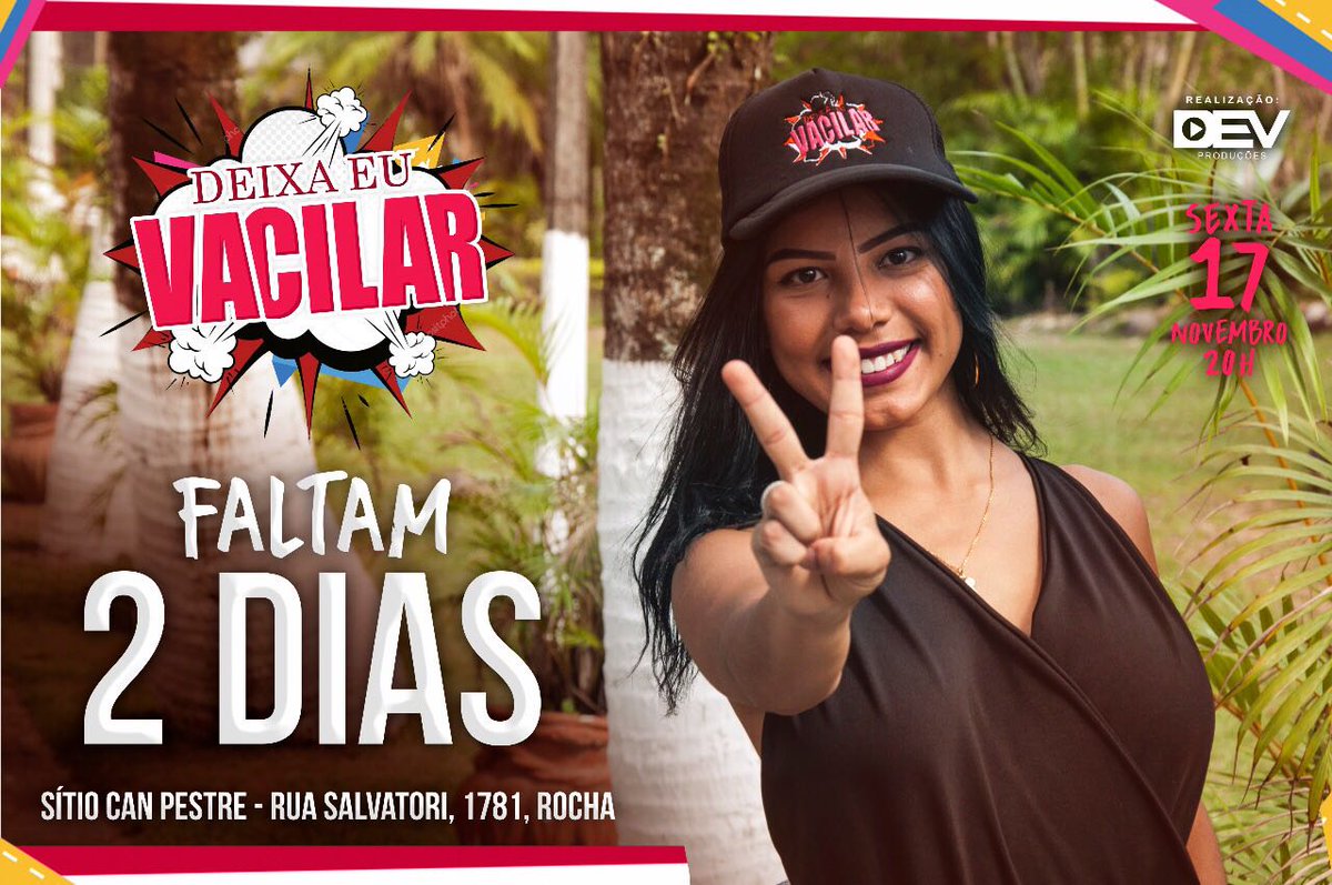 LueMirannda's tweet image. #FALTAM2DIAS #DEV7 💃💥