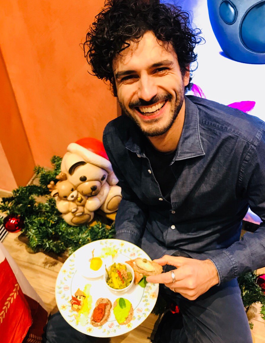 La vera ricetta della serata è mangiare sano ma con gusto! Grazie <a href="/MarcoBianchiOff/">Marco Bianchi</a> #THUNcaffé #TastingTHUN