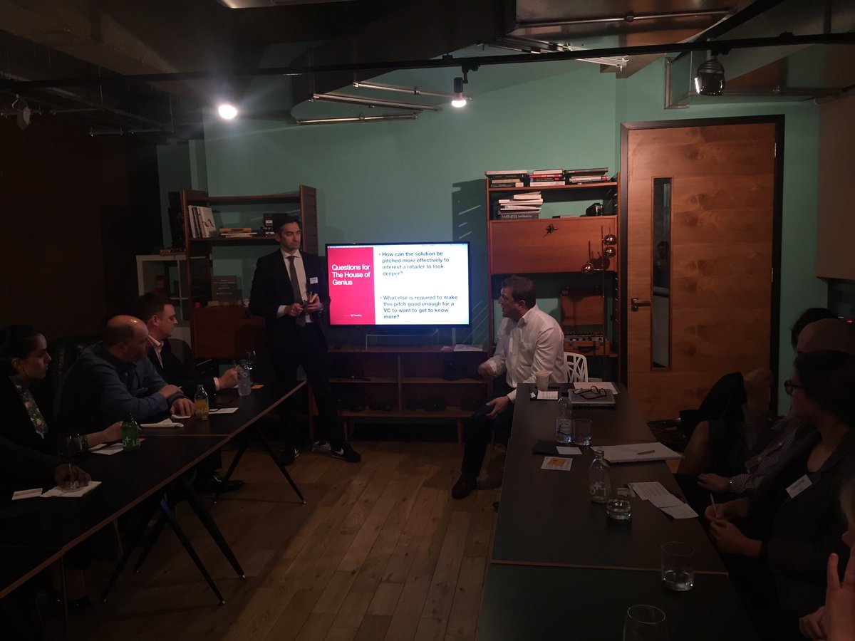 House of Genius LDN tweet media