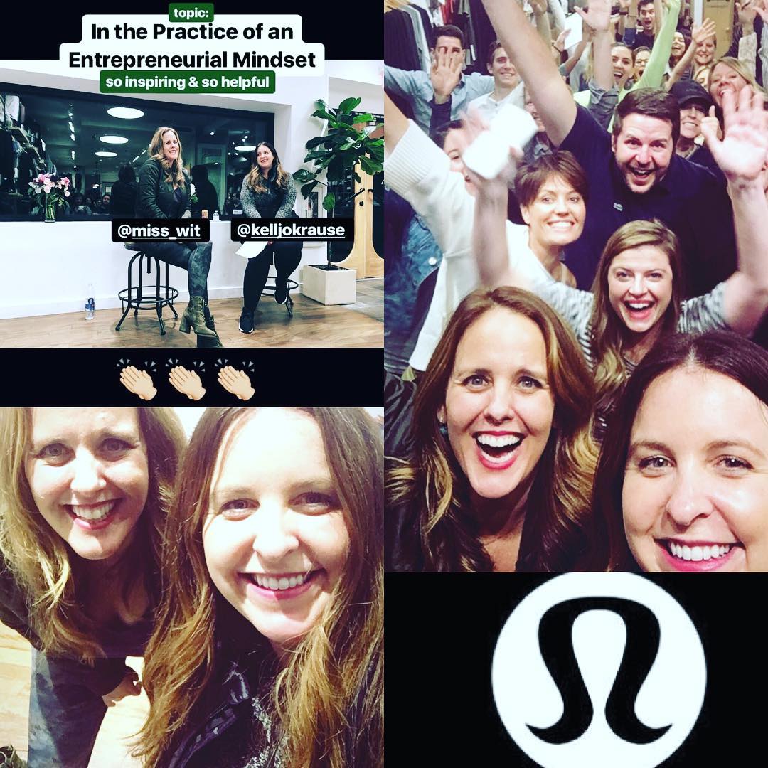 Miss_WIT's tweet photo. Thank you @lululemon Austin for last night!! Loved being in the space, talking #doingWIT alongside @kelljokrause  #canwedoitagainplease xo https://t.co/Q1ljZTBoXz