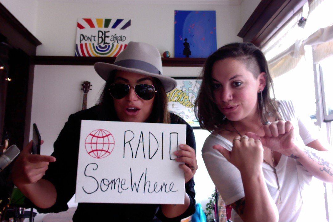 Workin on some new episodes! Look out for an episode from <a href="/shawneemusic/">shawnee</a> to be up today! #RadioSomewhere