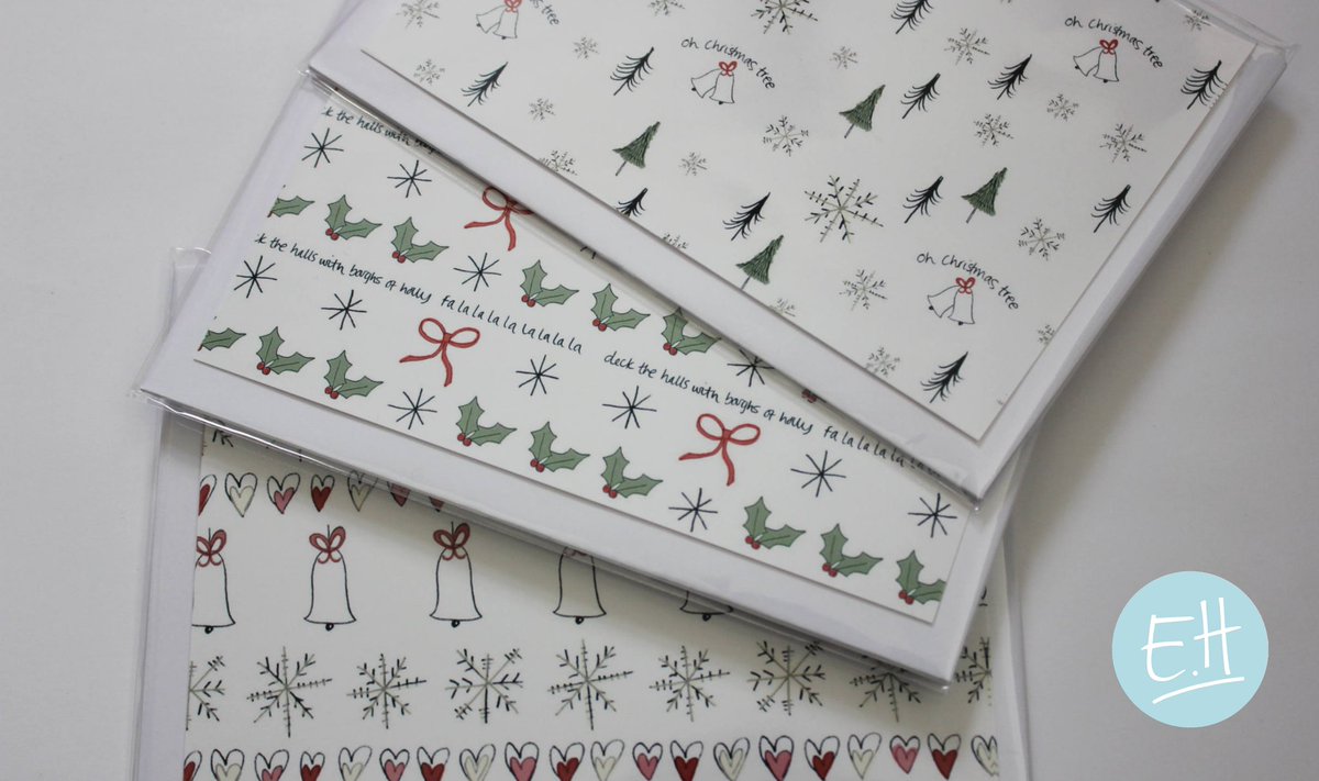 ella_harriott's tweet photo. Good evening all at #HandmadeHour. I hope everyone's sorted for Christmas Cards this year? If not, have at look at these! https://t.co/V6dKT9L66P #HumpDayHappiness https://t.co/D4PIMas72o