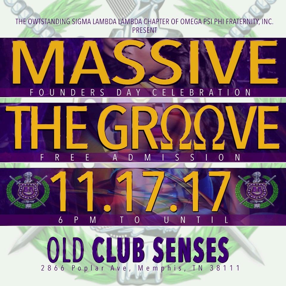 MemphisQues's tweet photo. Founder's Day is just two days away....Come be OWT with us this Friday! #FoundersDayGroove #106 🐶 https://t.co/Nt4PG4V0GW