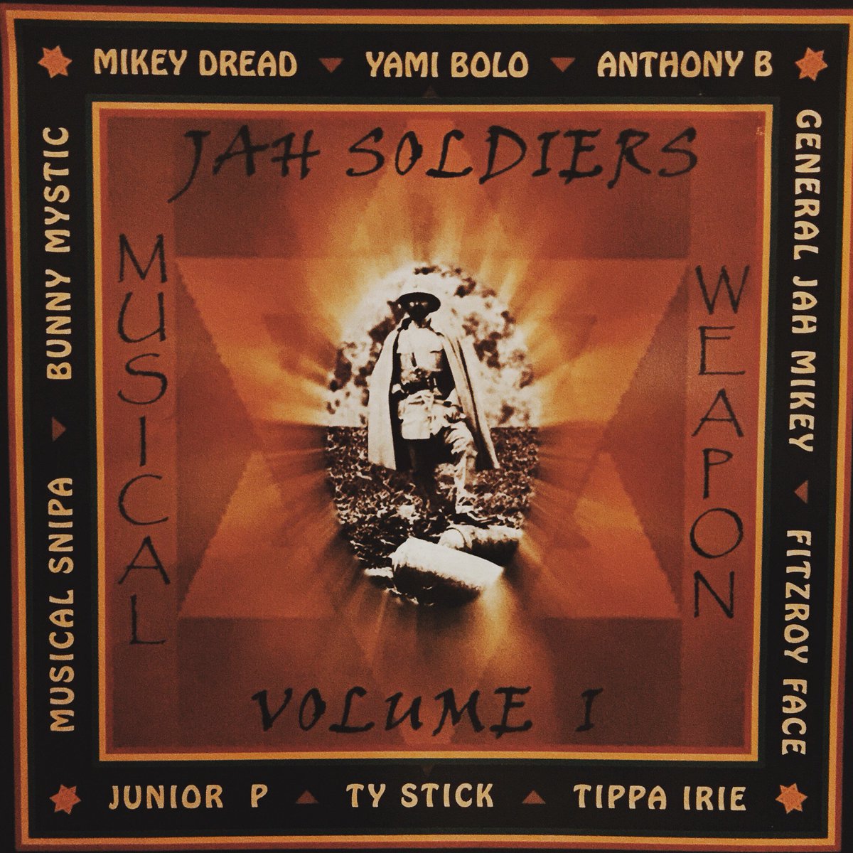 FOR IMMEDIATE RELEASE! #JahSoldiers Musical Weapon NOW ON iTUNES! feat: the Late, Great, Hon. MIKEY DREAD on a rare original track 'PROPHECY'; also feat: #yamibolo #tippairie #anthonyb #rootsreggae #rootstime #rootstimeproduction #rootstimemusic #reggae #livemusic #mikeydread