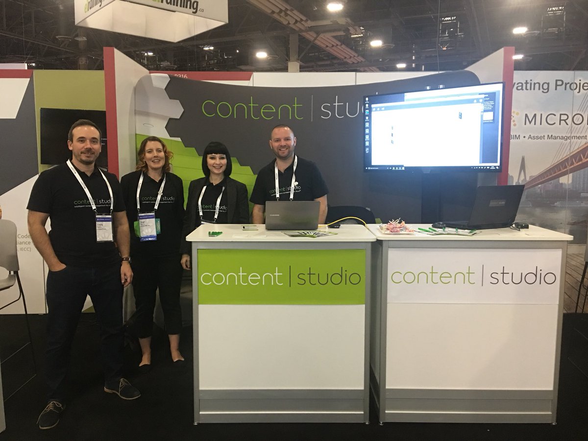 ContentStudio's tweet image. Great to be here at #AU2017 for another fantastic year! Looking forward to day 2!