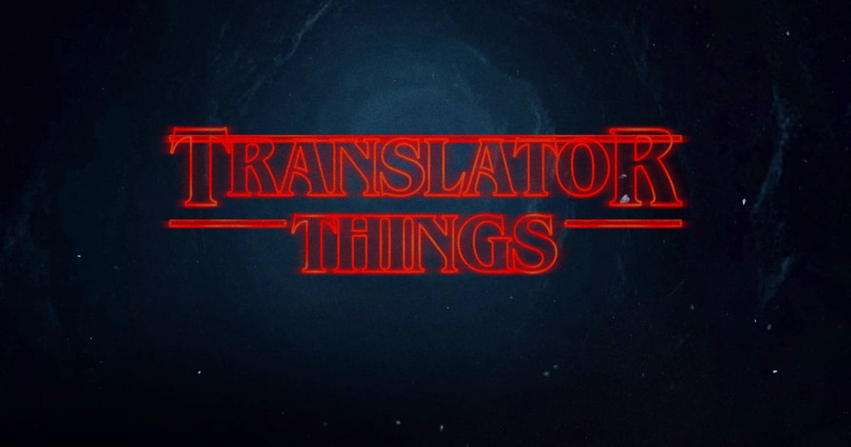 saramunozglez's tweet photo. #Typography #makeitstranger https://t.co/g6MIFpSFjI