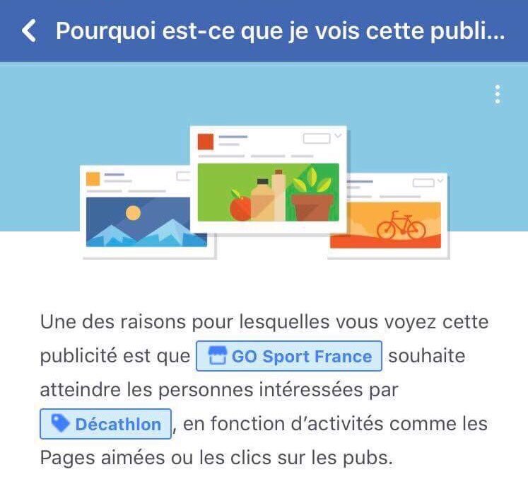 Decathlon's tweet photo. Si vous voulez des conseils pour encore mieux cibler nos fans, n'hésitez pas @gosportfrance, on est dispo en DM 🤗 https://t.co/BpmHPeSpF3