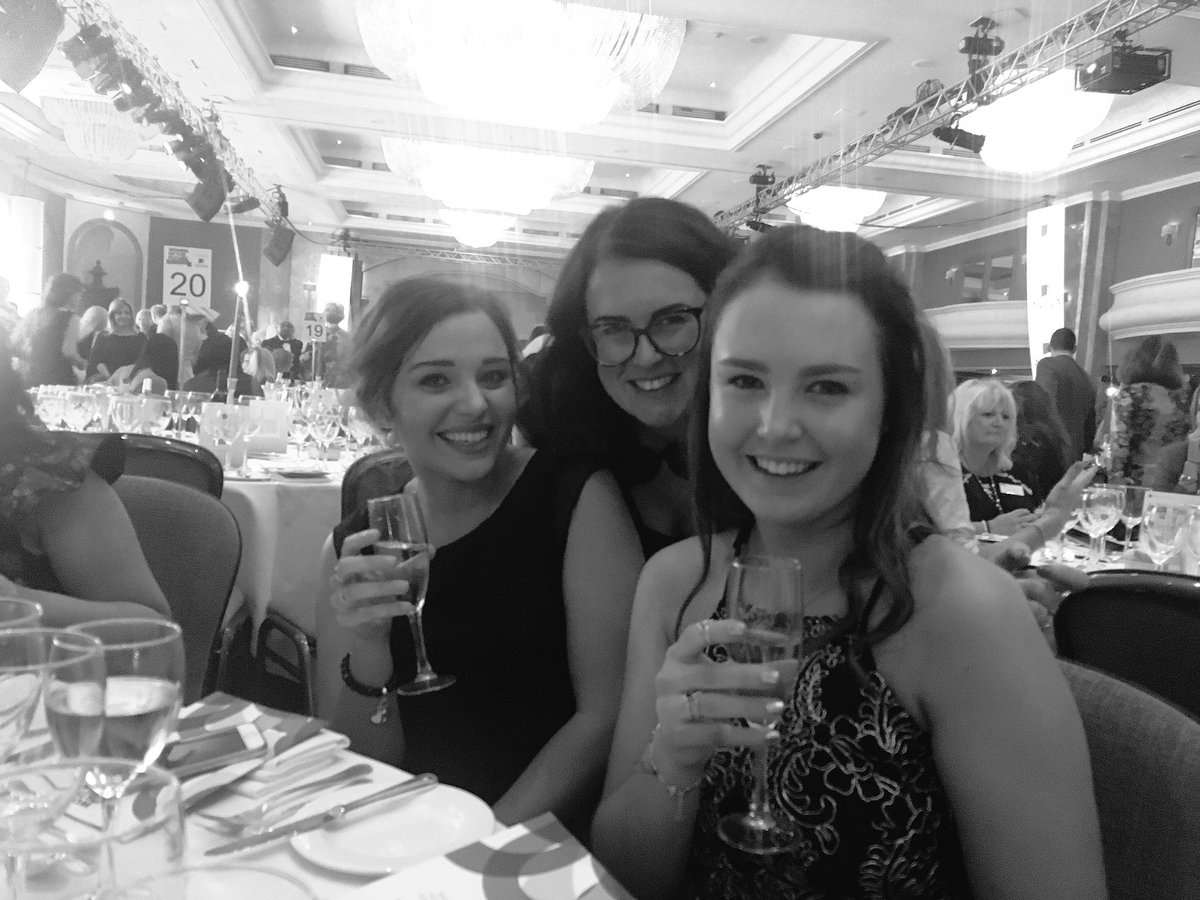 Women of the future awards 💃🏼 #u2dreamteam #womenofthefuture #enterprise