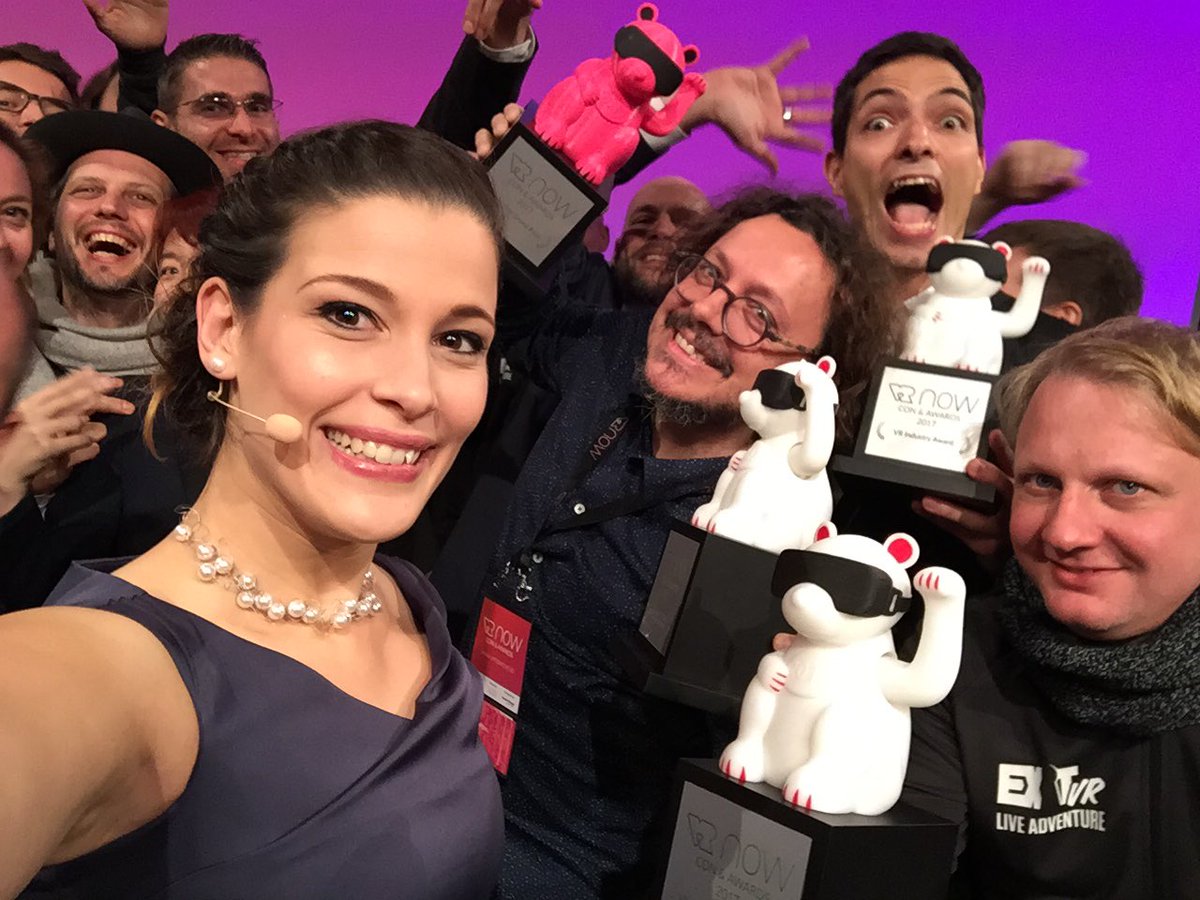 VR NOW Awards tweet media