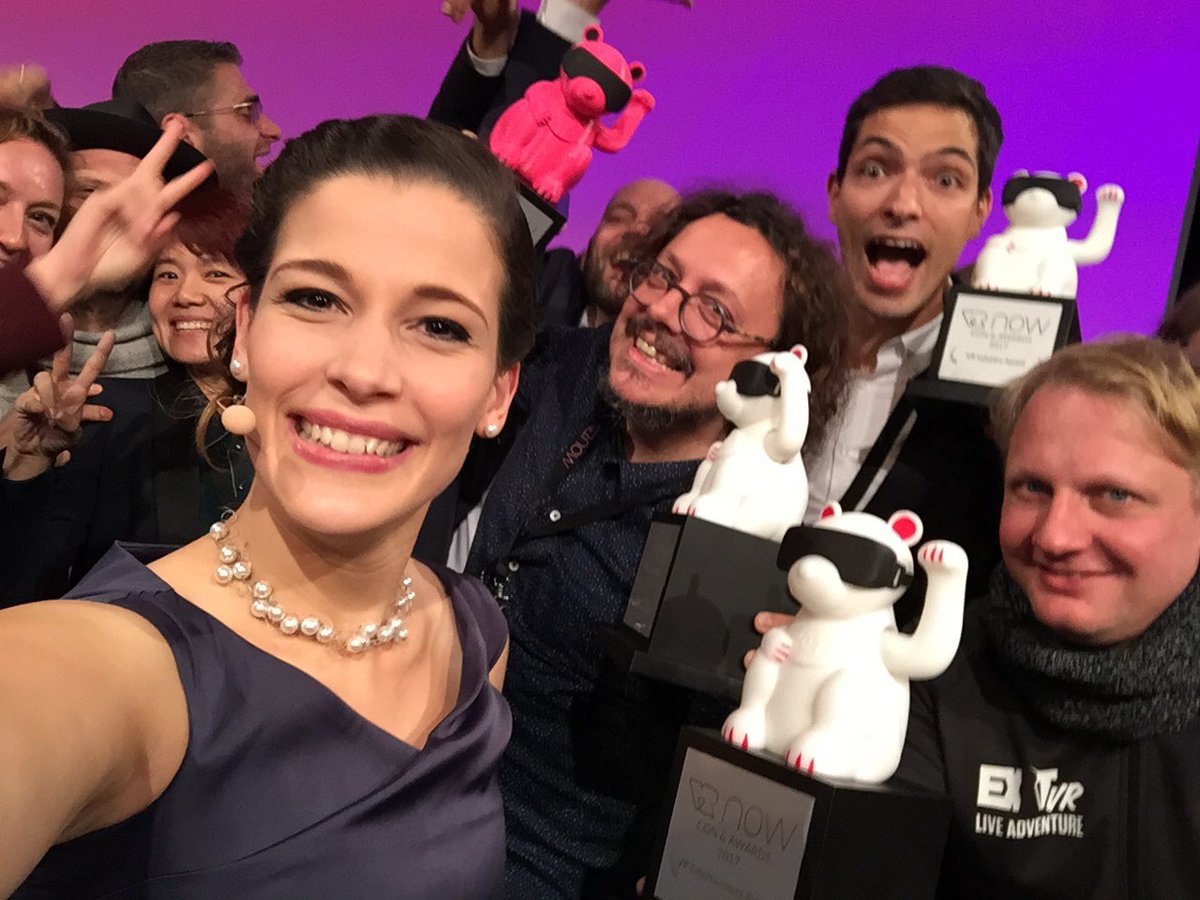VR NOW Awards tweet media