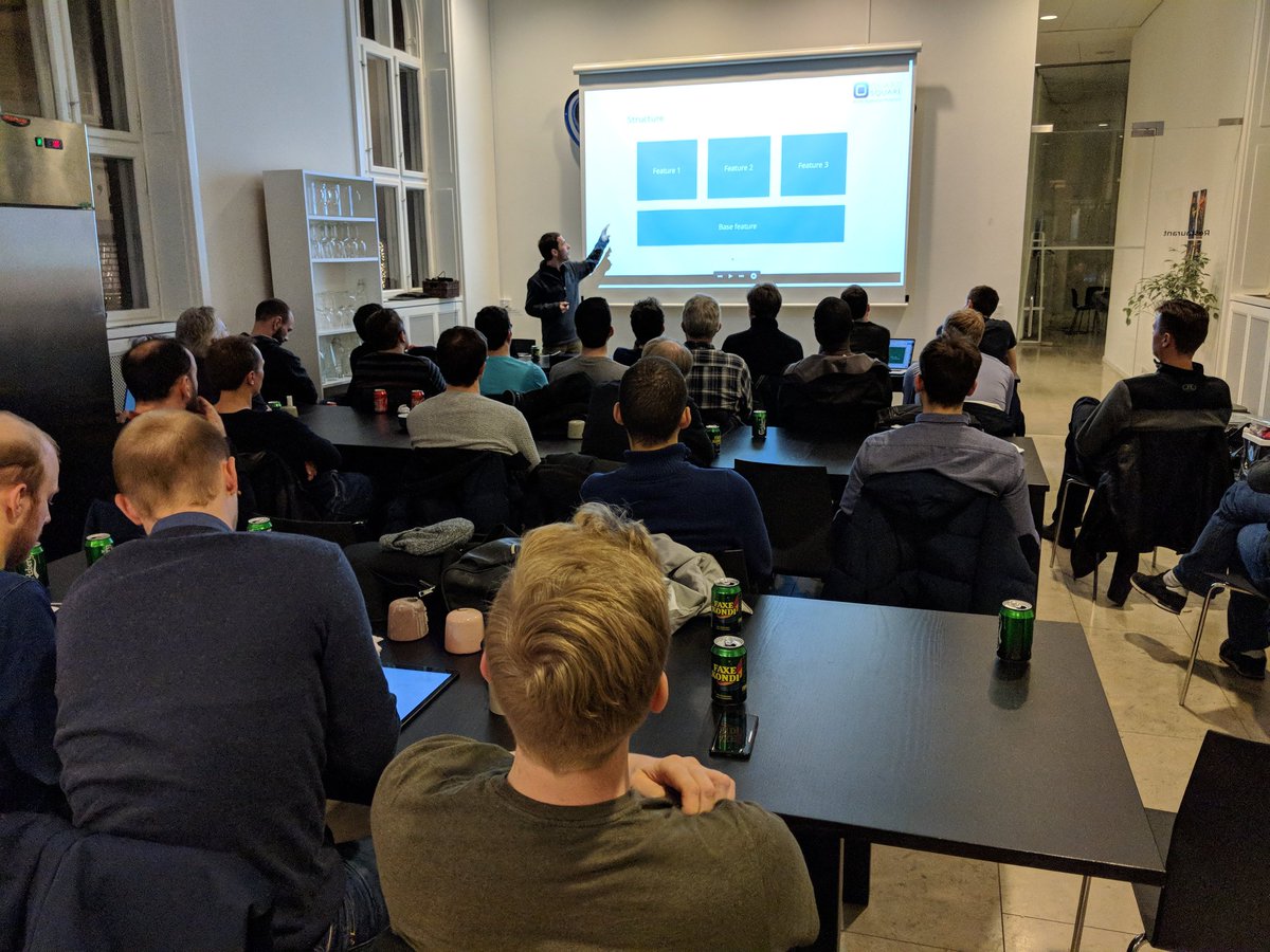 DroidDevsDK's tweet photo. An introduction to instant apps (and a bit of ProGuard) by the legendary Eric Lafortune (@GuardSquare) https://t.co/uIzBWOy7oP