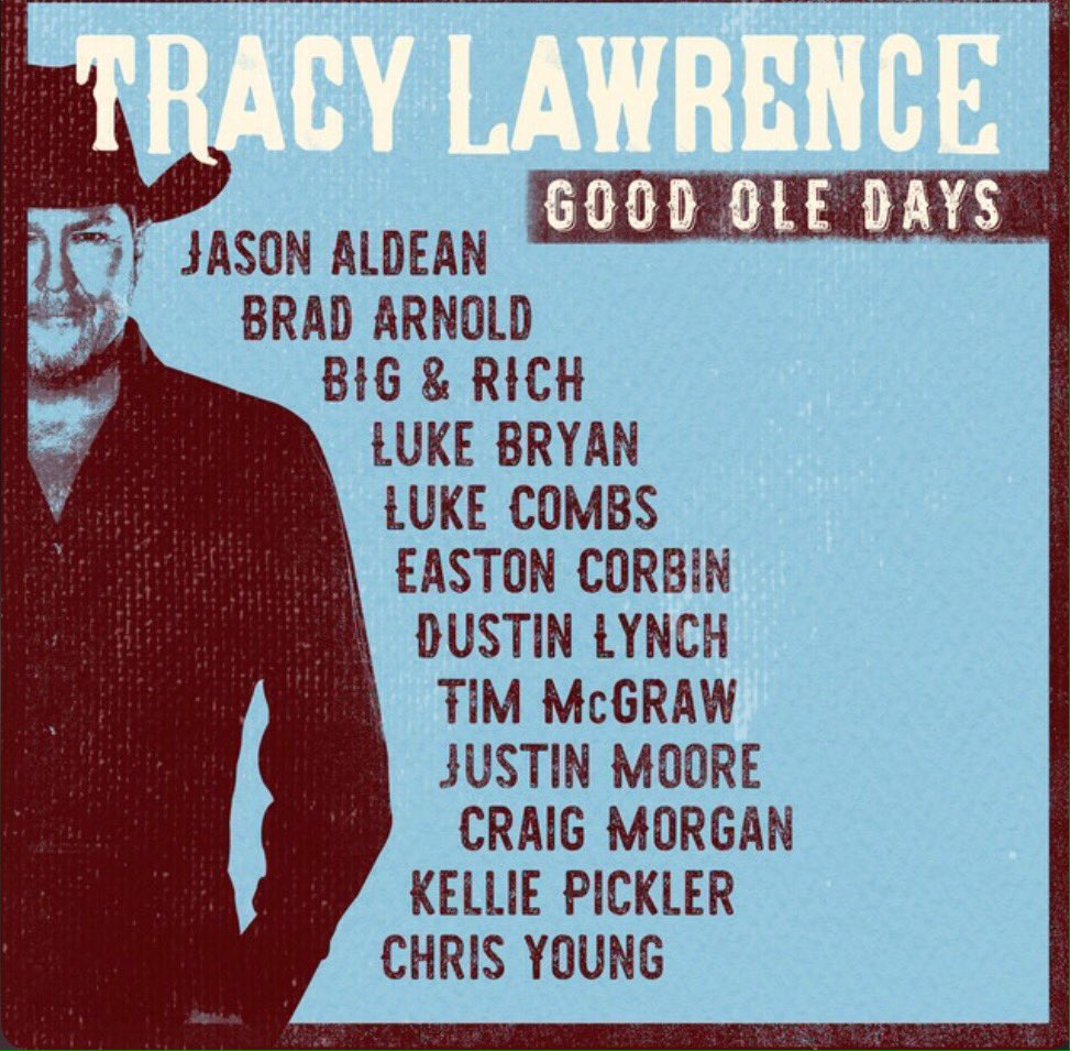 MagnusNordin70's tweet photo. Tracy Lawrence new album Good Ole Days. ⭐️
Find out more https://t.co/SYKbcZxnPJ

@tracy_lawrence #countrymusic #newmusic #newoldmusic #goodoledays #countryhero https://t.co/wIoPSD31NT