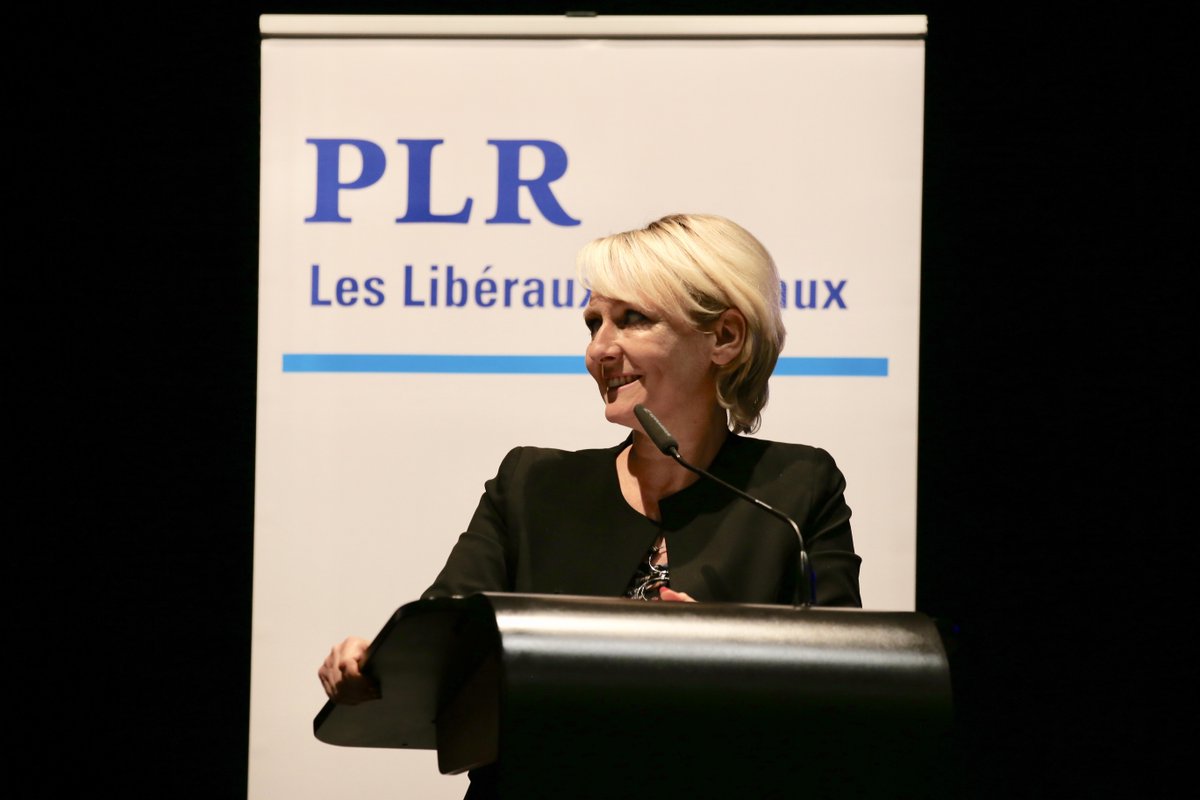 VincentArlettaz's tweet photo. Retour également sur l’élection au Conseil fédéral - et la candidature d’@IsabelleMoret. #PLRVD https://t.co/wDSWFLHsZU