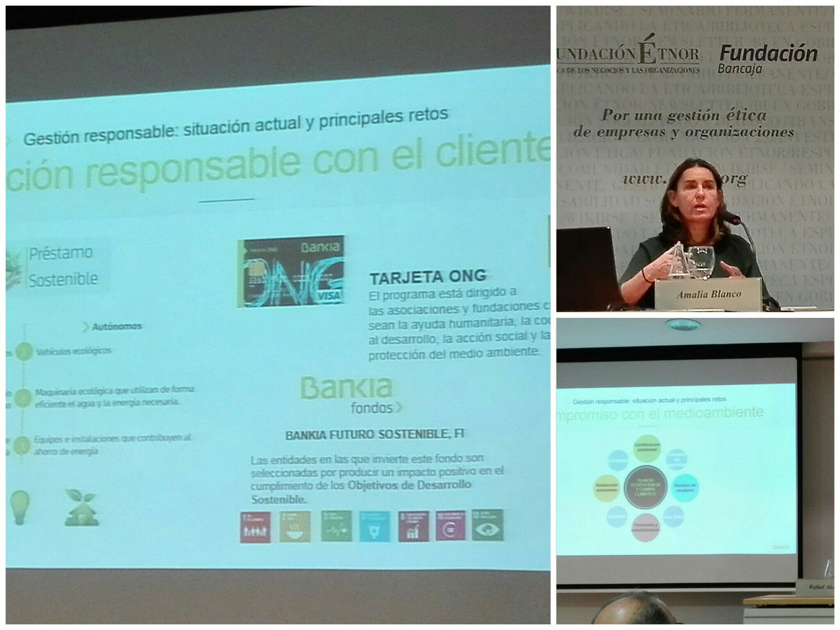 conexamos's tweet photo. "Entre las estrategias de #RS de @Bankia está la del fondo para empresas que impacten de manera positiva en la consecución de los #ODS" @AmaliaBlanco2 ¡Enhorabuena!
¿COnexamos?... #ODS17 #ConexamosODS #ConexamosRS
#ConexamosPersonas
#ConexamosIS en el #iLABsValencia https://t.co/oVaBLlYfqO