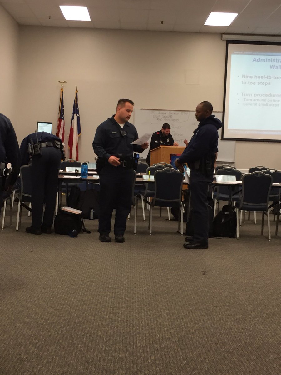 DPDAcademy's tweet photo. #DPDClass356 SFST Training. @TCOLE @DallasPD @DPDRecruiting @ChiefHallDPD @CityOfDallas @MADDOnline https://t.co/l35TmLgDsn