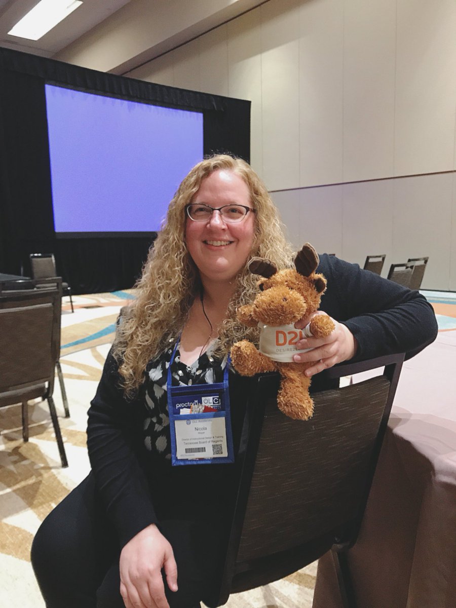 golffyz's tweet photo. #D2Lmoose let’s meet one of the presenters @Tech_Nicalities #D2L #OLCAccelerate Come join us in Northern Hemisphere D #LumenLearning https://t.co/xmZ2HWxjvO