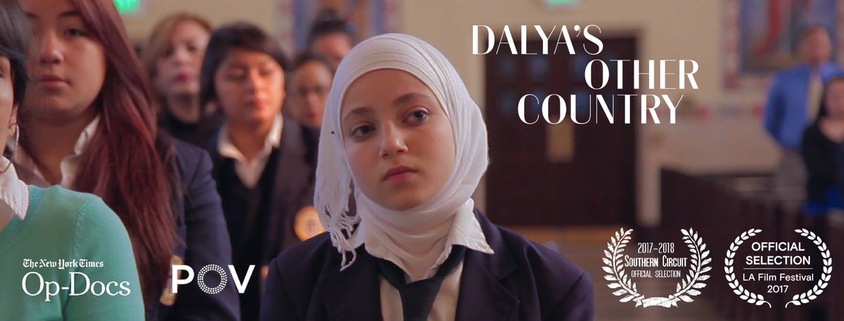 DalyasOC's tweet photo. If you didn't get to see "Dalya's Other Country" at @LAFilmFestival, on @povdocs, or during our @SouthernCirc Tour, you can still watch our film! Check it out: https://t.co/b85WXxP8Di [video] #DalyasDoc #DalyasOtherCountryPBS #POV30 https://t.co/KRcG0PaQe4