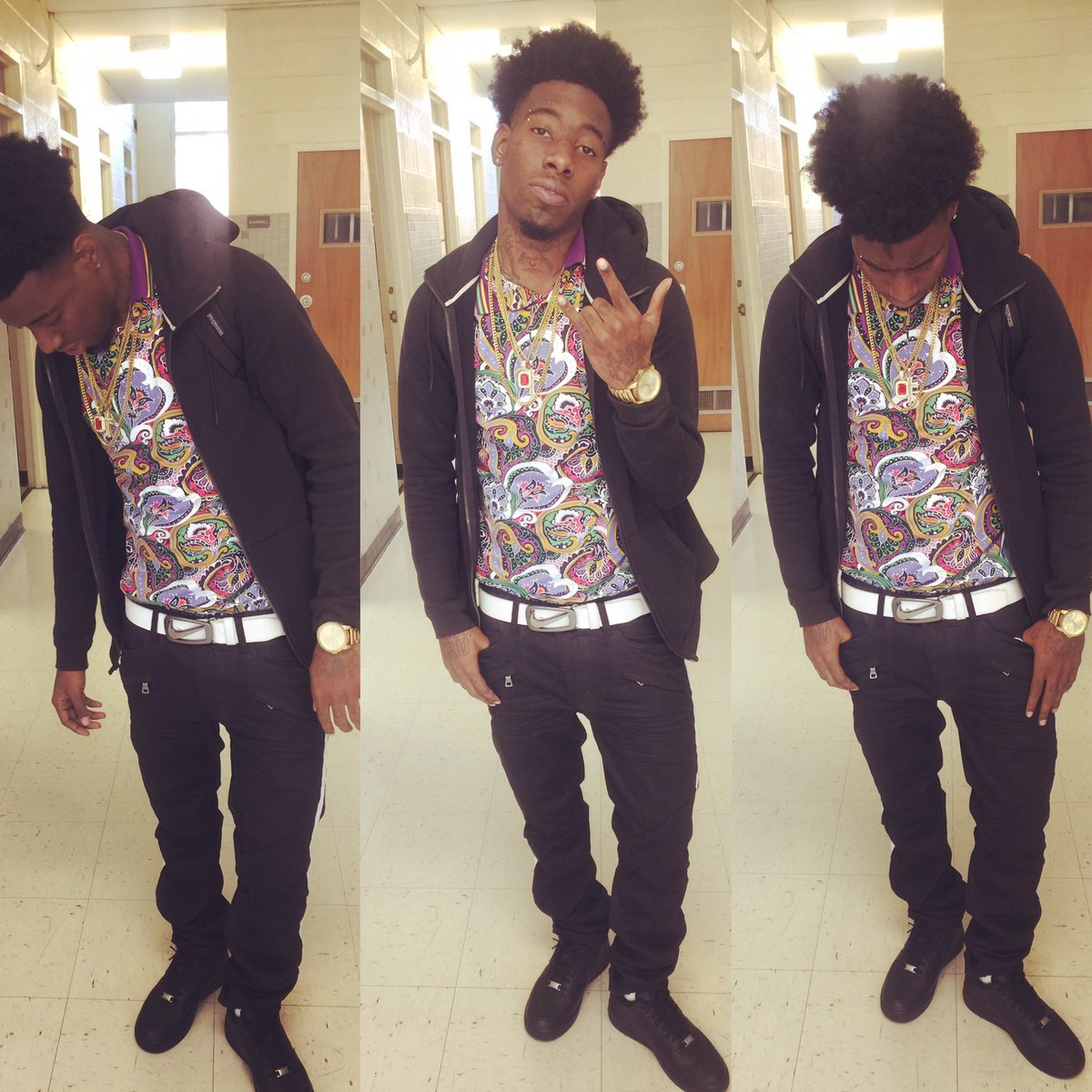 LaMoneyJr1's tweet photo. Show no love love will get you killed🤑💪🏾💯college kid https://t.co/XSTM9o50DM