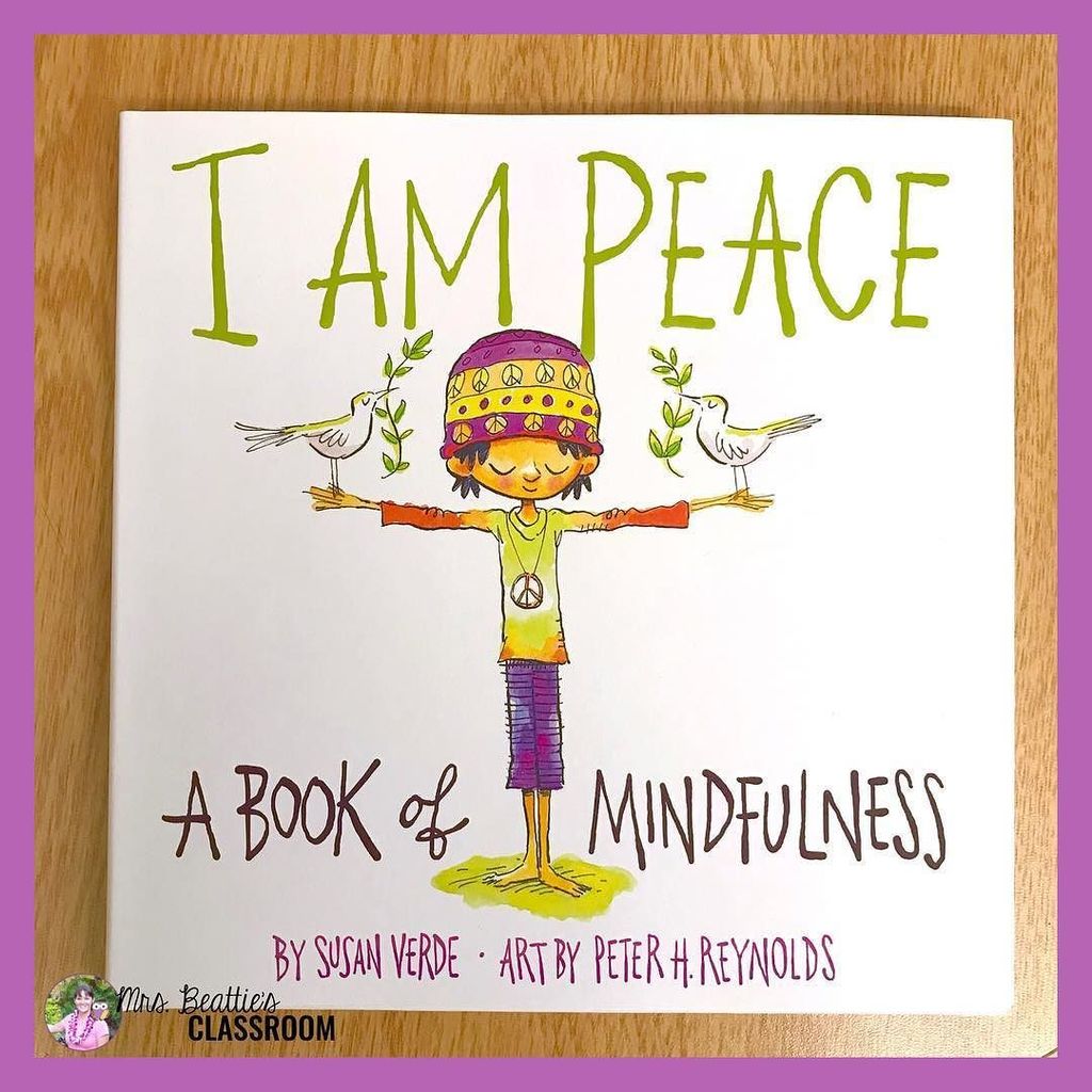 BeattieClass's tweet photo. My new favorite classroom book! #mindfulness #peaceeducation #emotionalhealth #meditationforkids #MrsBeattiesClass… https://t.co/2uwZhIFKRD https://t.co/CJJTn8gLBU