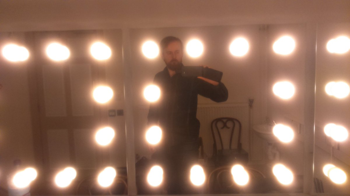 Here we go! Final <a href="/CCoursePlay/">Collision Course</a> <a href="/themet/">The Met</a>! #CollisionCourse #theatre