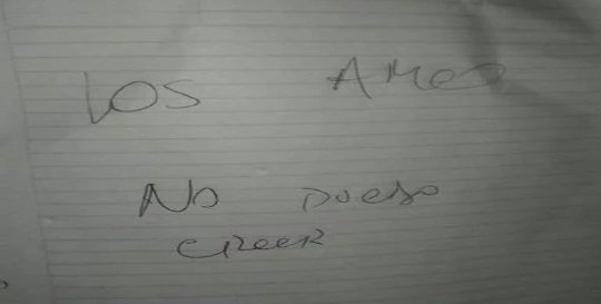 Jesidanim's tweet photo. @infobae Perdón, pero la ínfima y sutil diferencia entre "No LO puedo creer" y "No puedo creer" también habla mucho del análisis de lo ocurrido. Esa nota, en su bolsillo...Todo lo curioso y llamativo del caso debería partir de la interpretación de esa "nota" en todo sentido #bastademafia https://t.co/nu69M1pOH9
